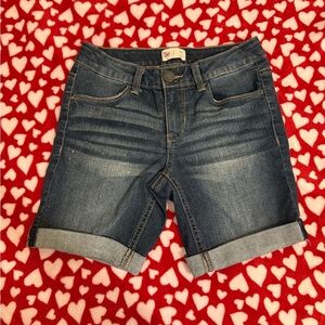 SO Classic Indigo Denim Shorts